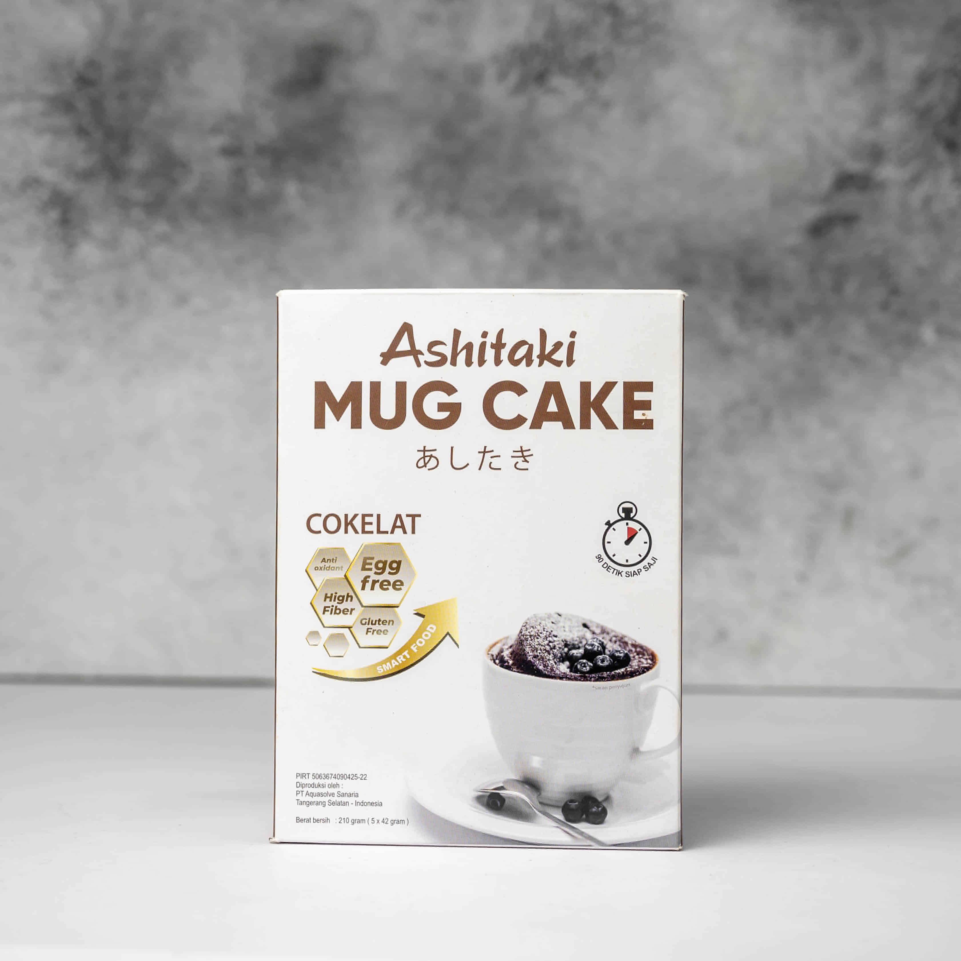 ASHITAKI Mugcake Chocolate