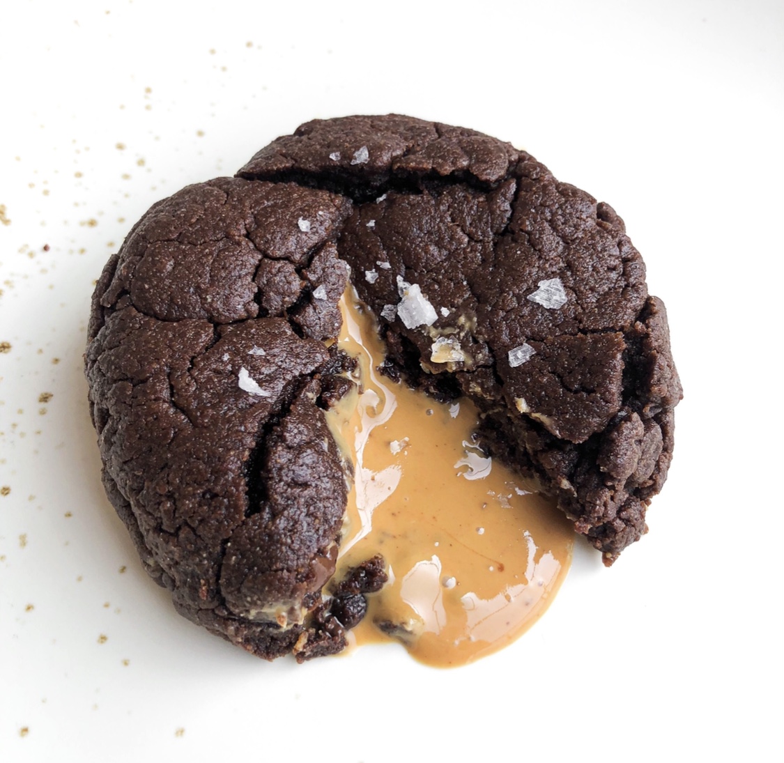 Double Chocolate Peanut Butter Cookies