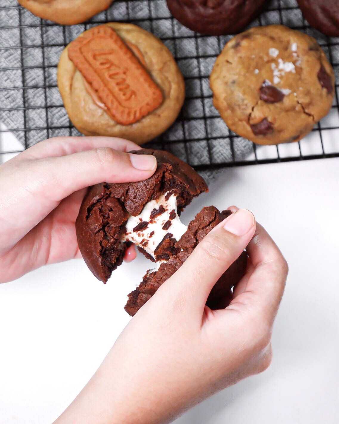 Smore’s Chocolate Chunk Cookies