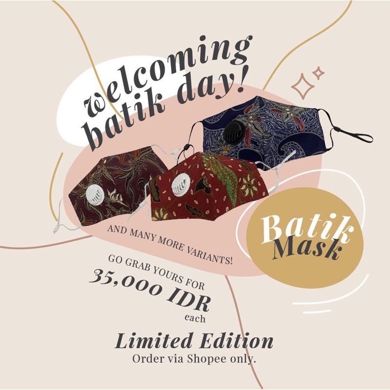 Masker Batik Premium