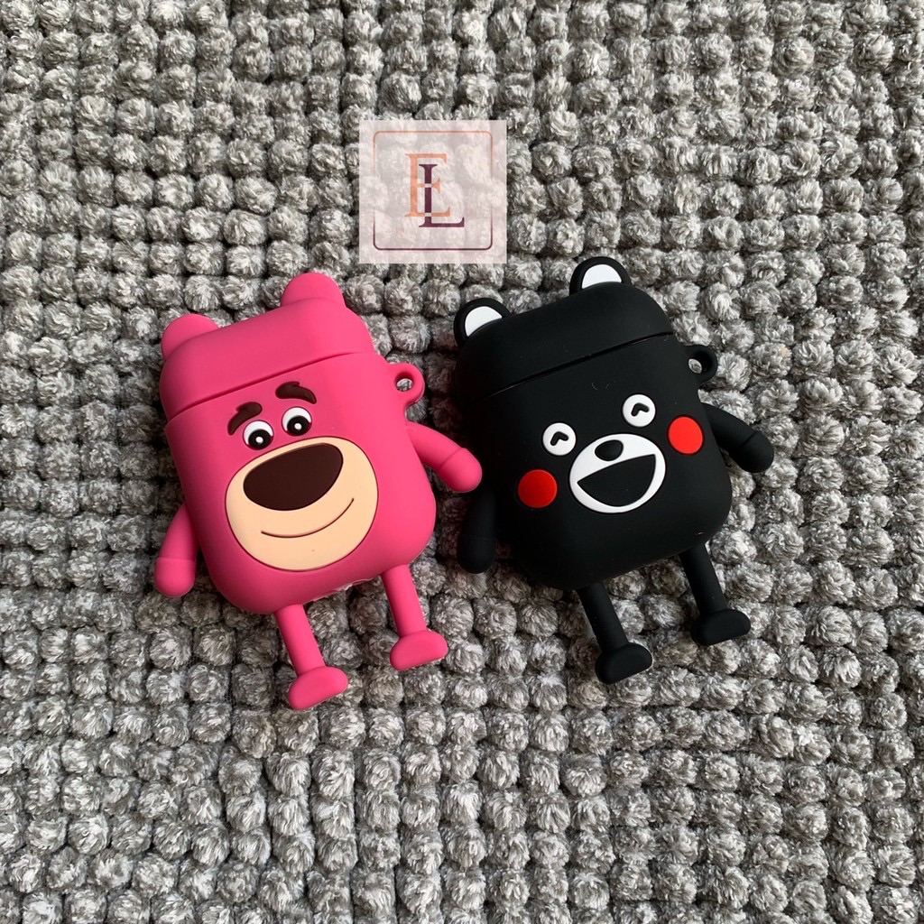 Airpods Case Lotso Silicone 3D