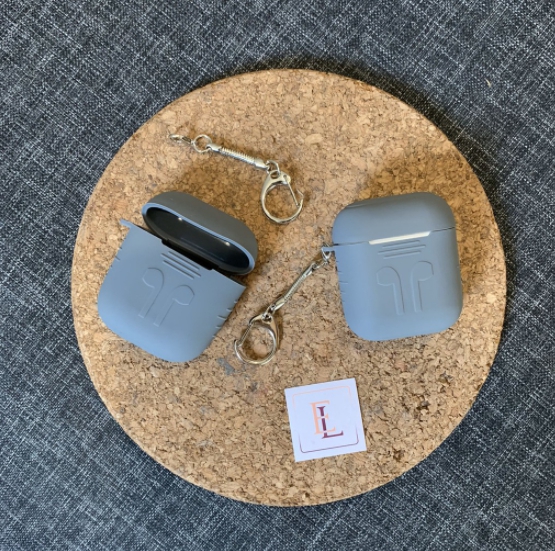 Airpods Case Silicone Polos With Chain