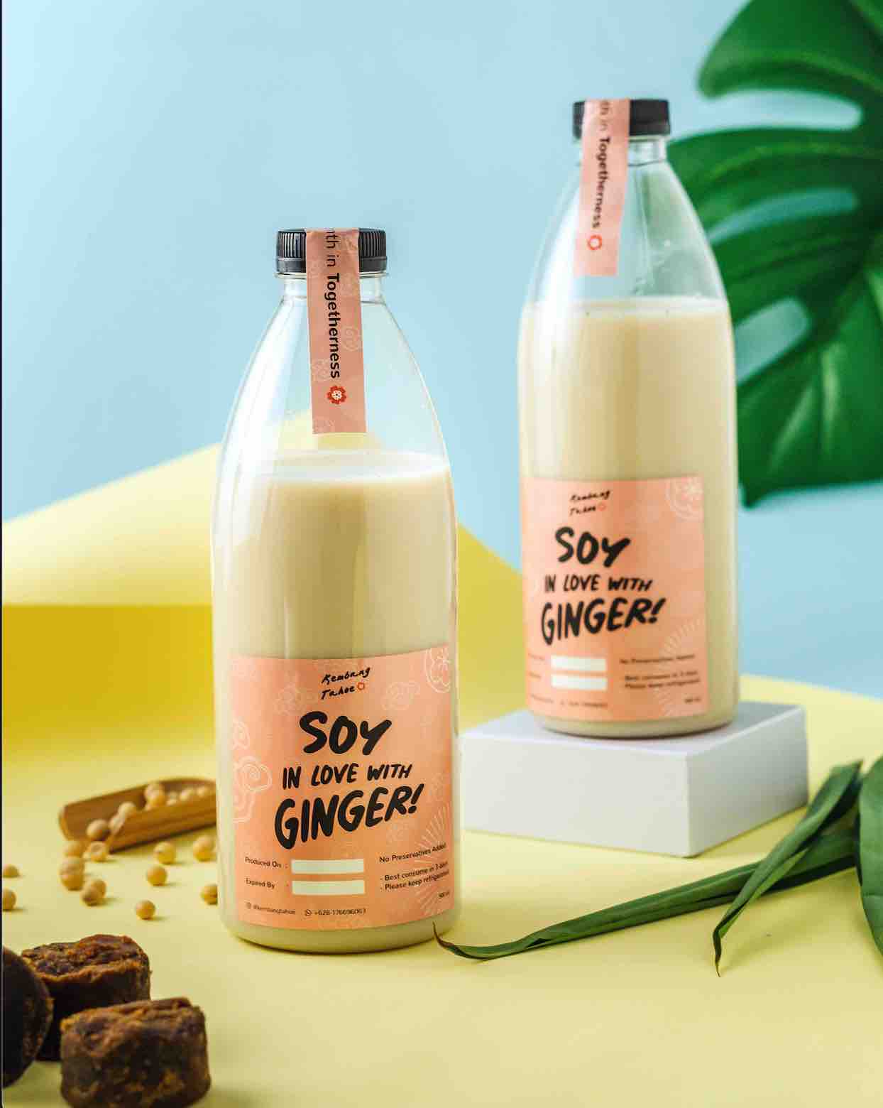 Soy In Love With Ginger 500ml