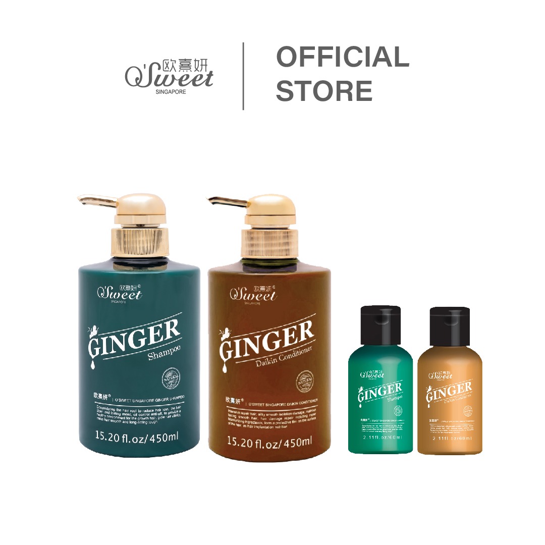 Ginger Series & Travelpack Bundle