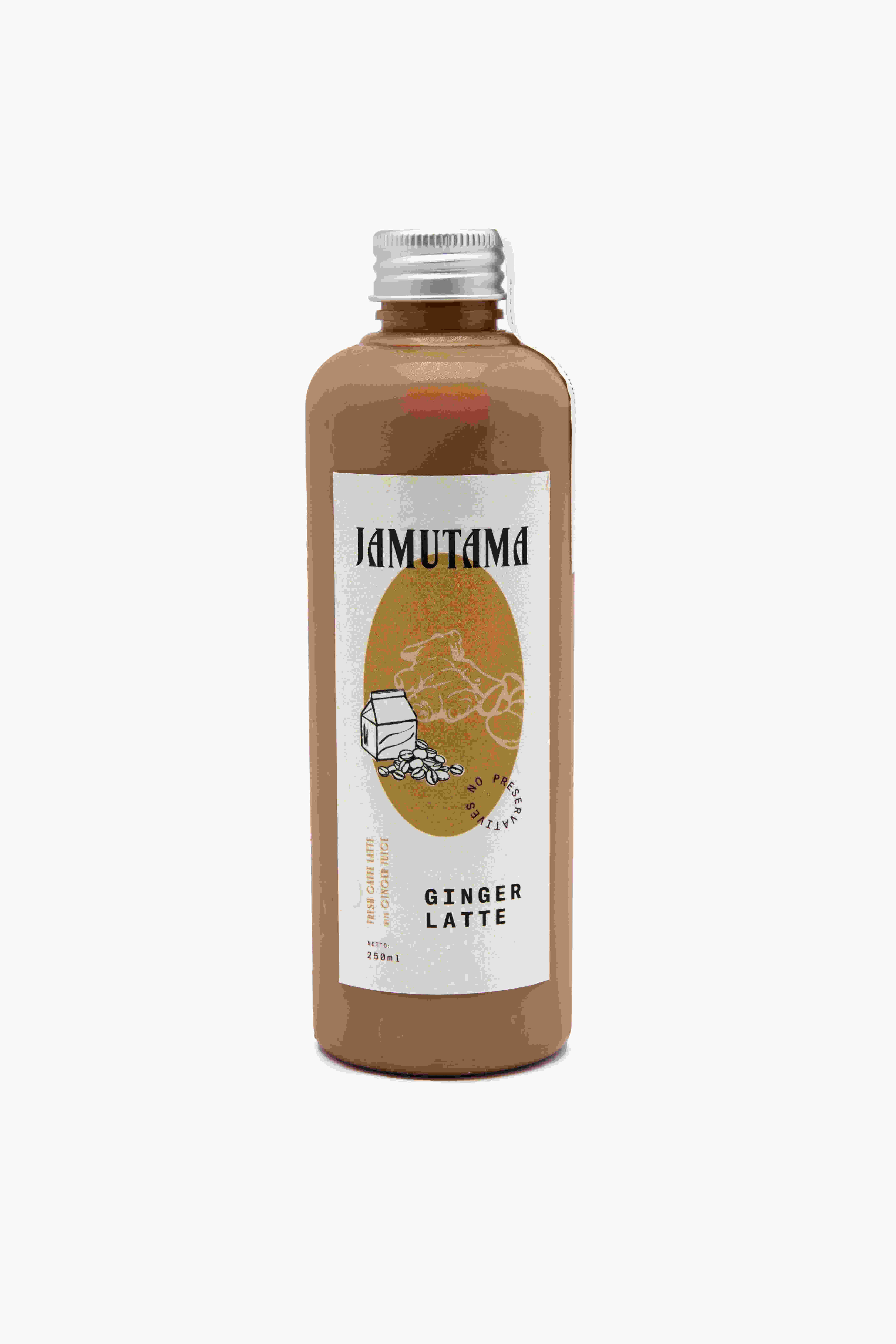 Jamutama Ginger Latte / Kopi Susu Jahe (250ml)