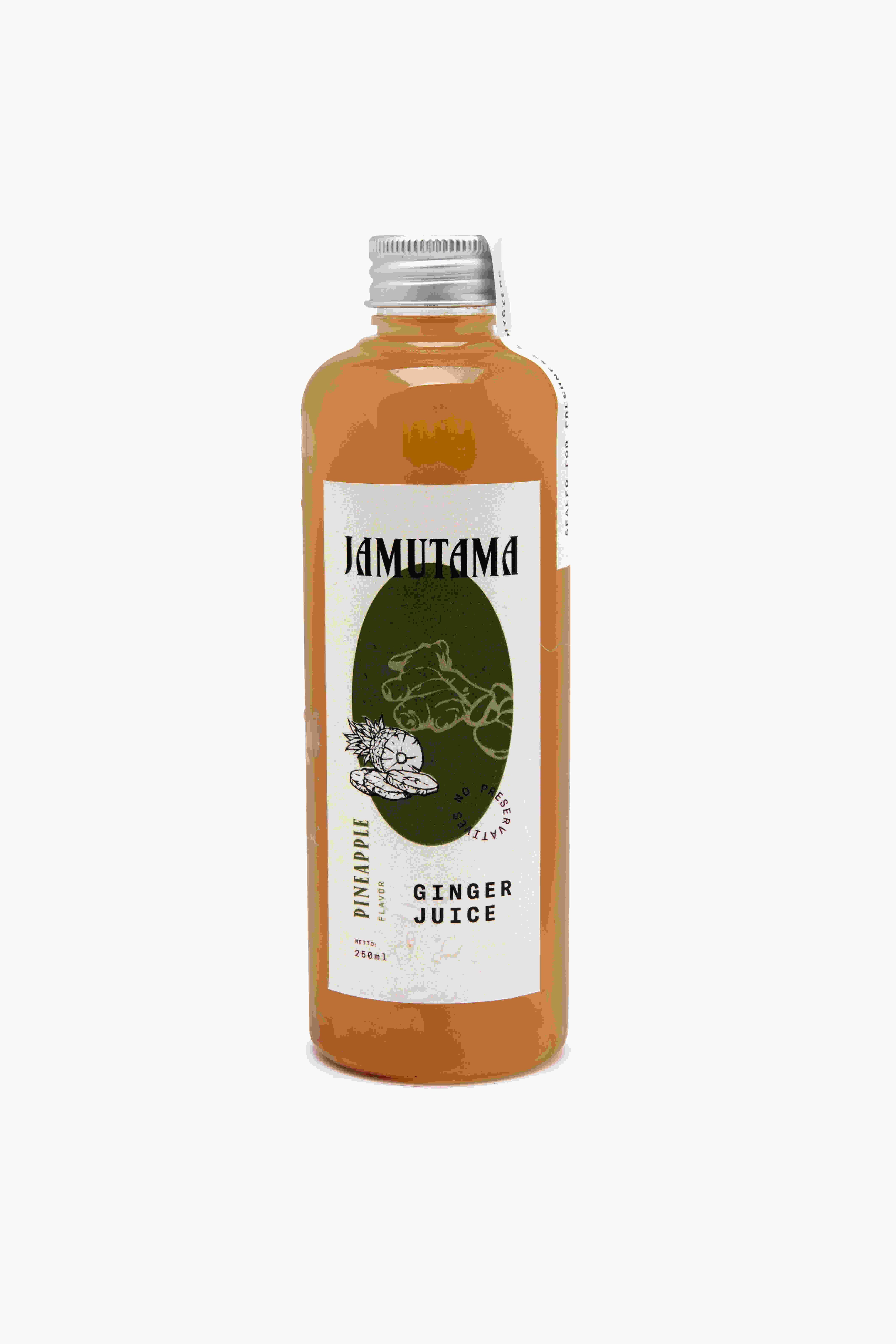 Jamutama Ginger Juice Pineapple / Jahe Nanas (250ml)